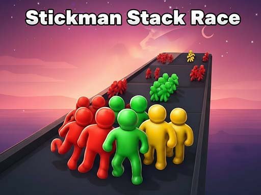 Corrida de pilha Stickman