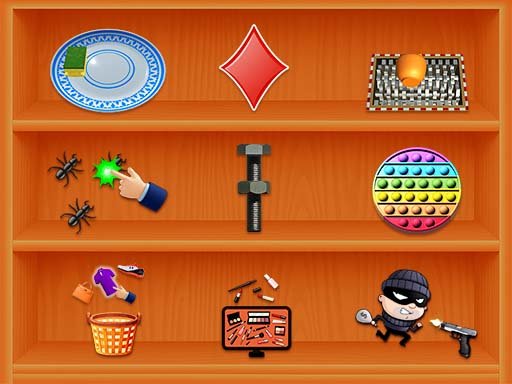 Minijogos para aliviar o estresse
