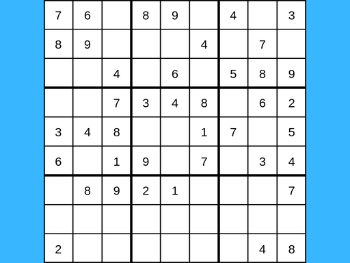 Sudoku para mano