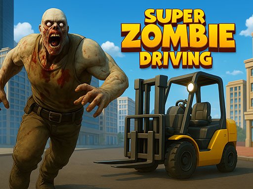 Super Zumbi Dirigindo