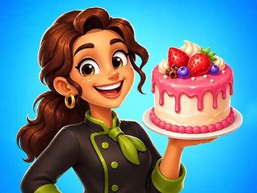 Jogo de confeitaria doce