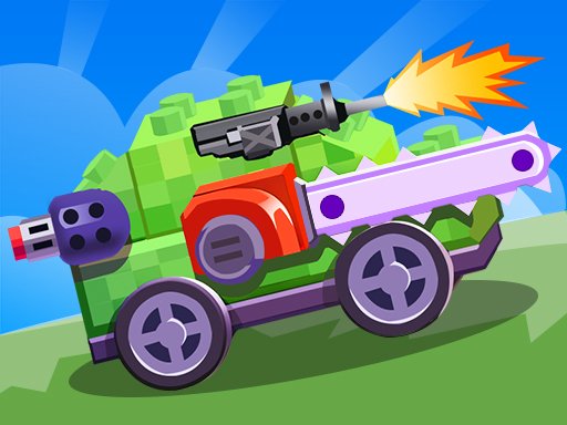 Batalhas de tanques de guerra TankCraft