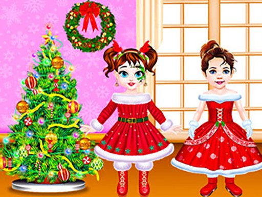 Festa de Natal de Taylor e Jessica