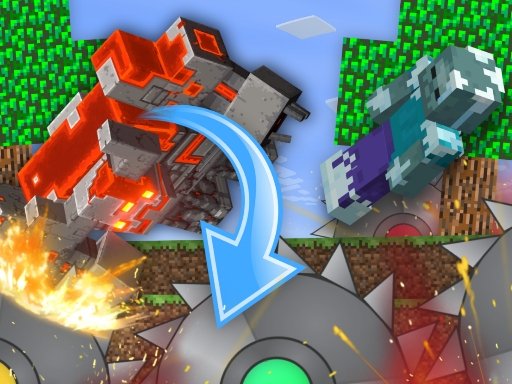 A Fazenda Mobs em Mineblock!