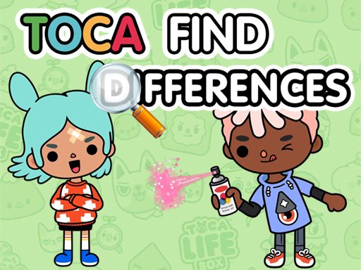 Toca Encontre as diferenças