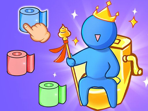 Atolamento de papel higiênico