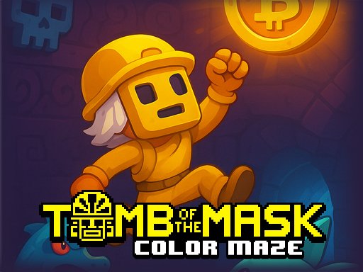 Labirinto de cores da Tumba da Máscara