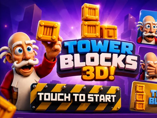 Blocos de torre de luxo Modelo 3D
