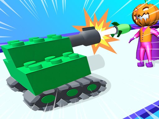 Brinquedo Rumble 3D