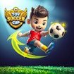 Copa de futebol de brinquedo