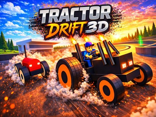 Deriva do trator 3D