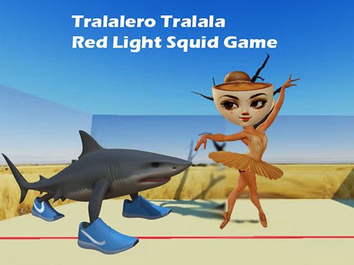 Jogo de lula da luz vermelha Tralalero Tralala