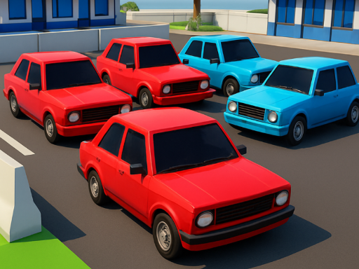 Atolamento de carro triplo