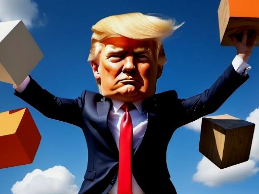 Desafio Trump Wobble Walk