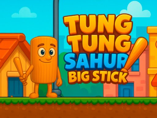 Tung Tung Sahur Bastão Grande