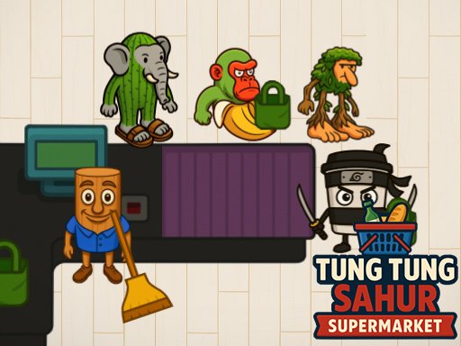 Supermercado Tung Tung Sahur