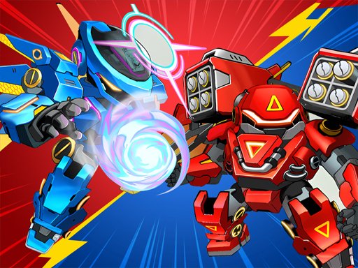 Arena Mech de Batalha de Robôs de Guerra