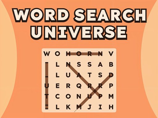 Universo de busca de palavras
