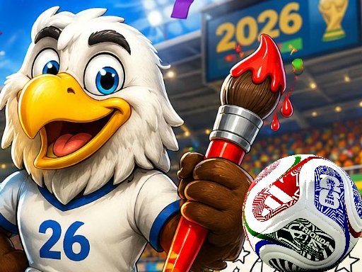 Colorir Copa do Mundo 2026