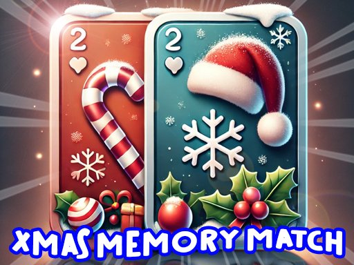 Jogo de Memória de Natal