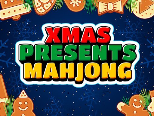 Presentes de Natal Mahjong