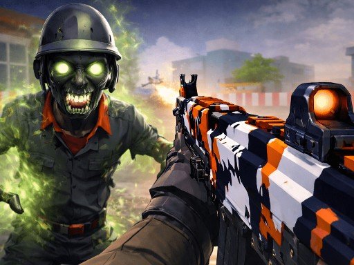 Sobrevivência zumbi: última resistência