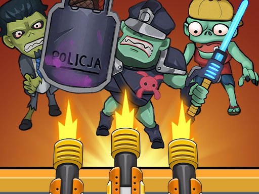 Combinação de armas Zombies 4